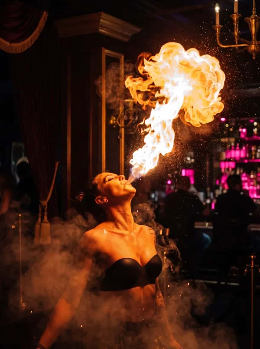 Late-night dancefloor in the forest nightclub at Bloom Bristol