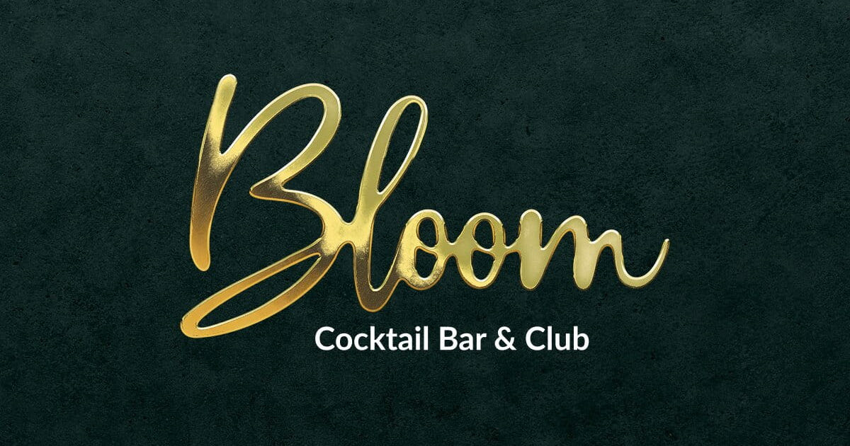 Bloom Cocktail Bar and Nightclub in Bristol